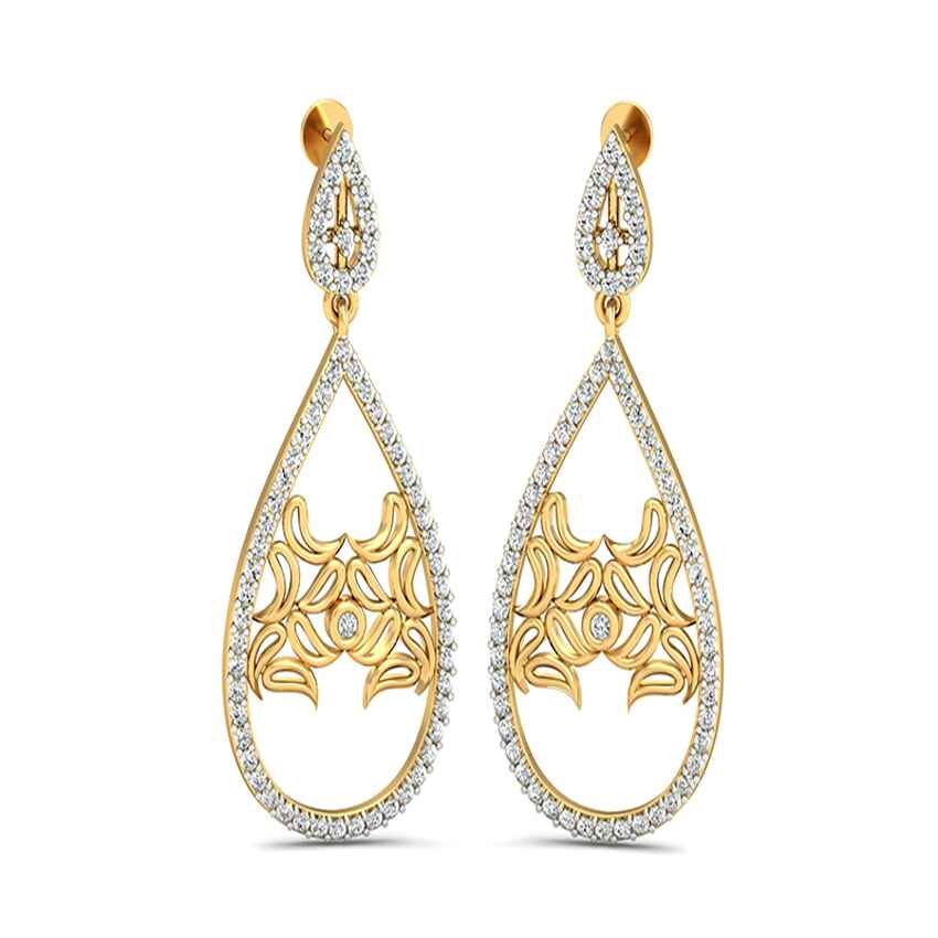 Diamond Gleam Earrings