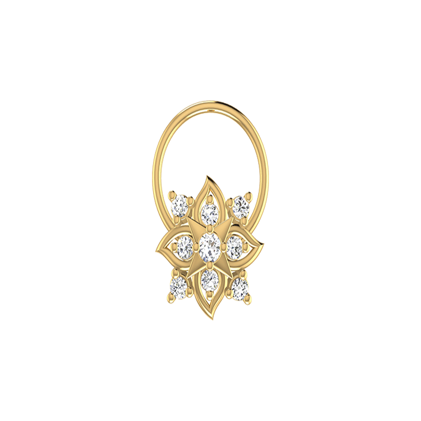 Heirloom Shine Diamond Nosepins