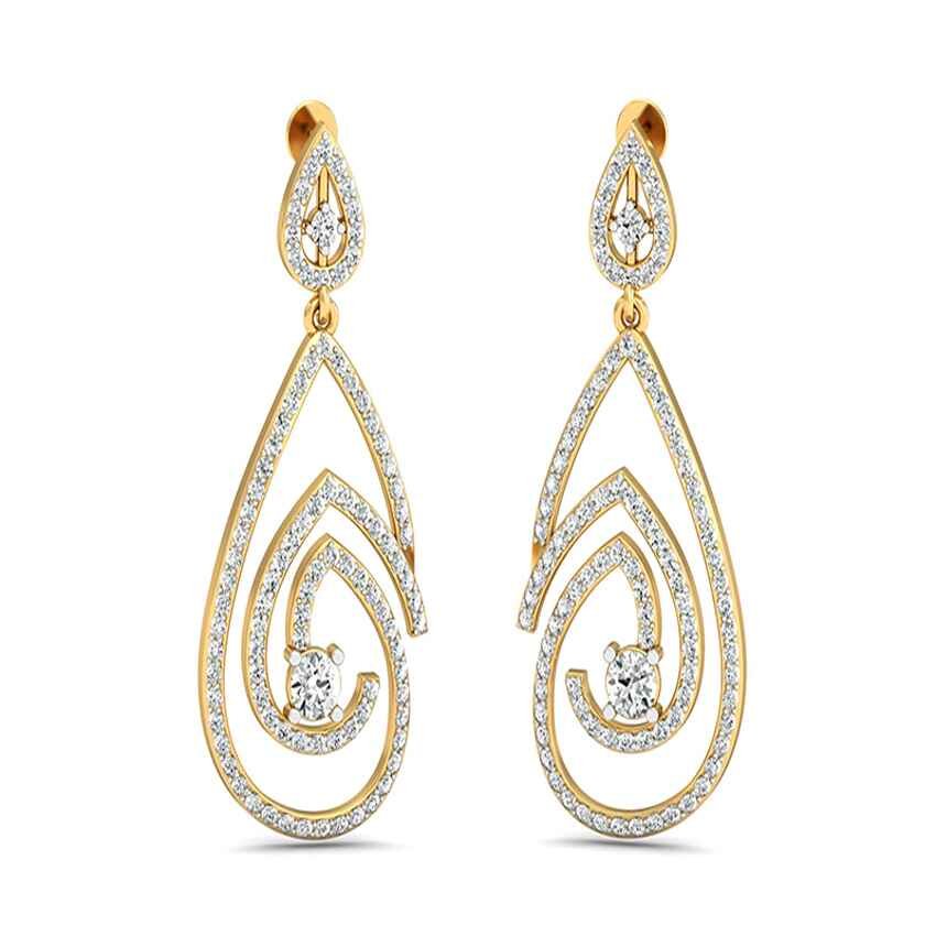 Diamond Glitz Earrings