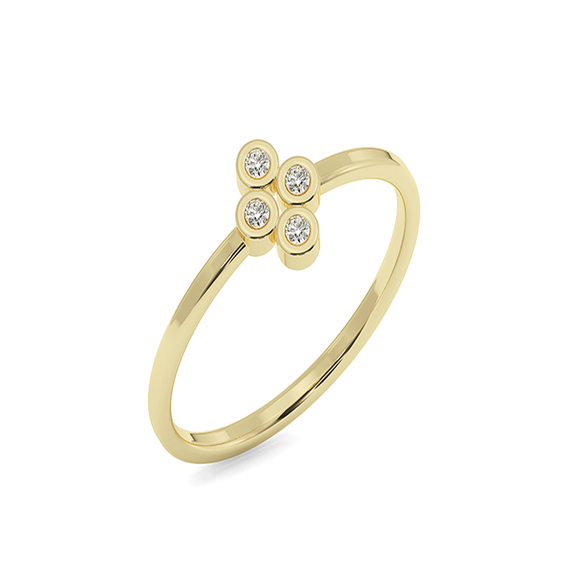 Celestial Grace Diamond Ring
