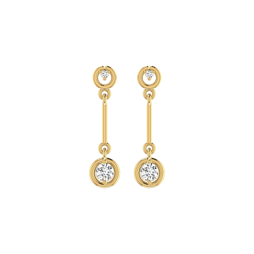 Dewdrop Lush Diamond Earrings