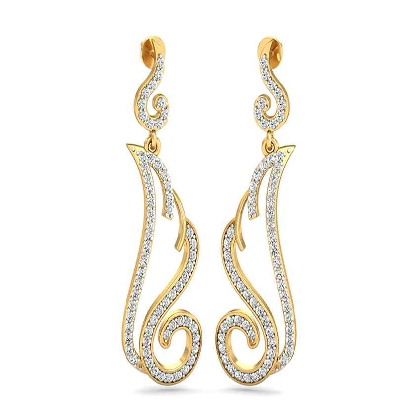 Diamond Aurora Earrings