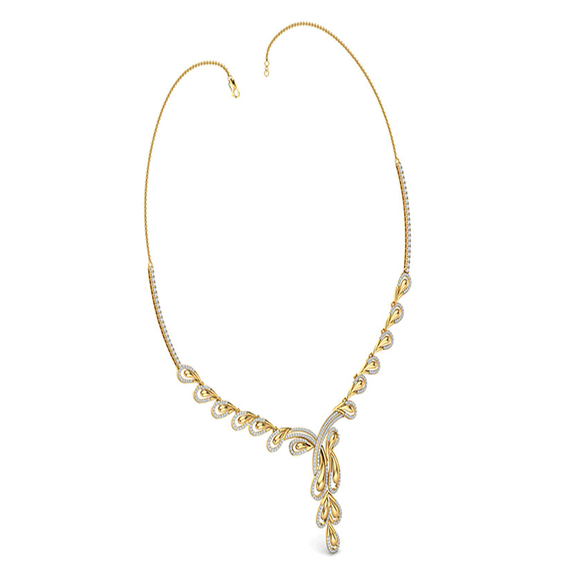 Everlasting Elegance Diamond Necklace Set