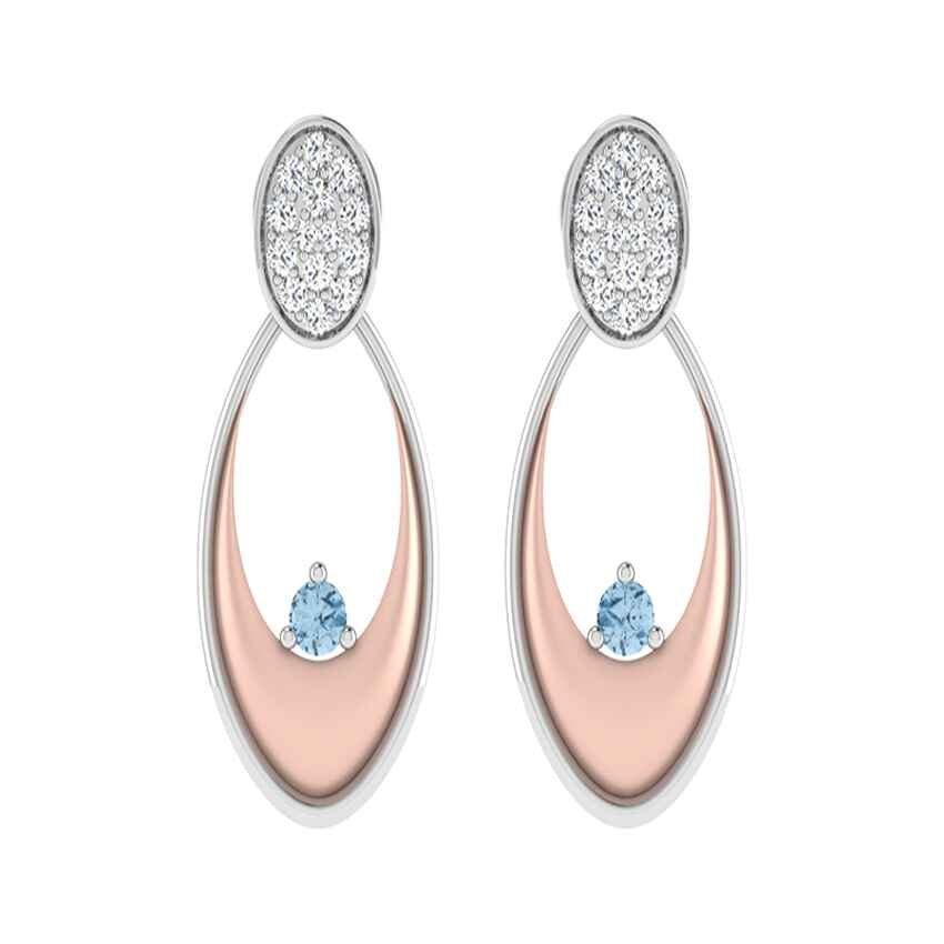 Lush Horizon Diamond Earrings
