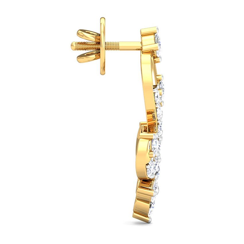 Diamond Star Earrings