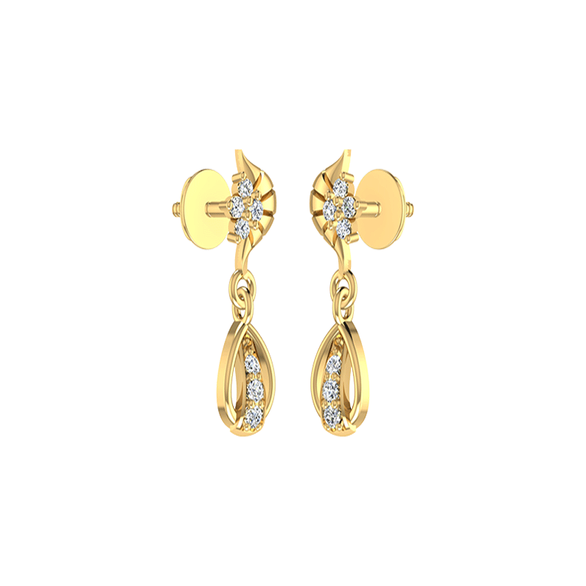 Pure Glow Fancy Earrings