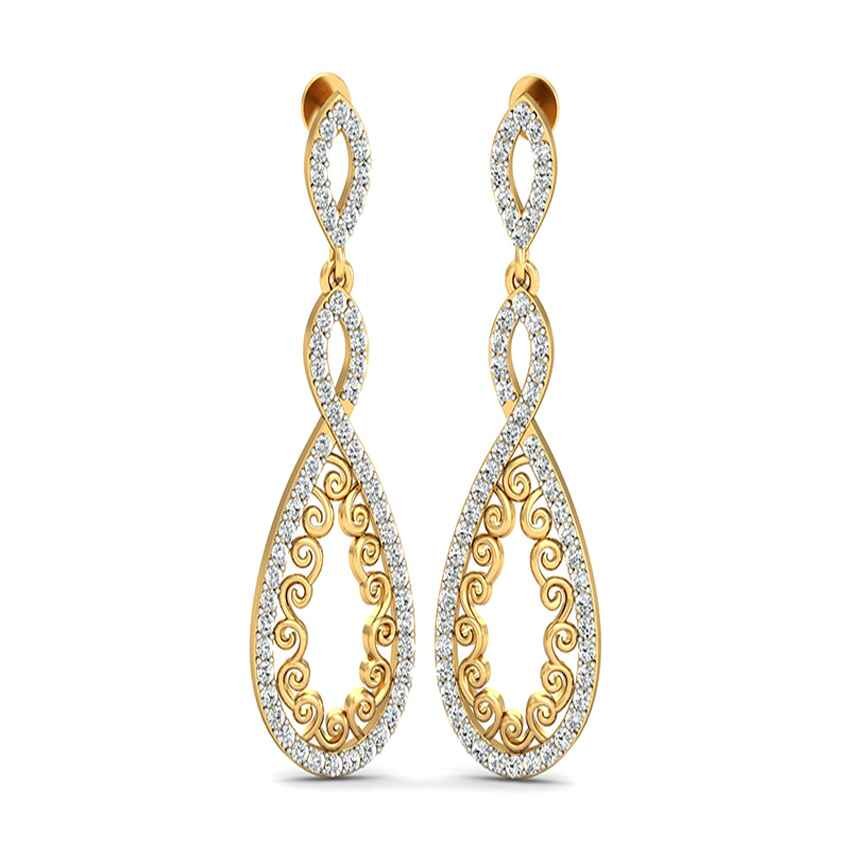 Diamond Mirage Earrings