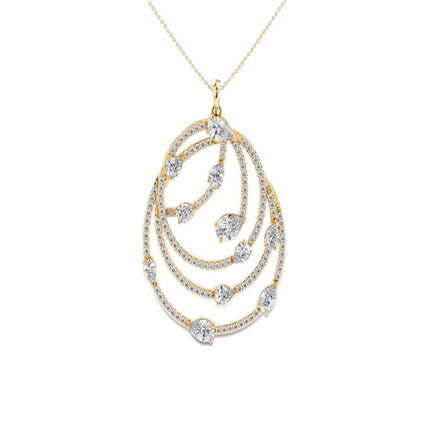 Sovereign Radiance Diamond Pendant