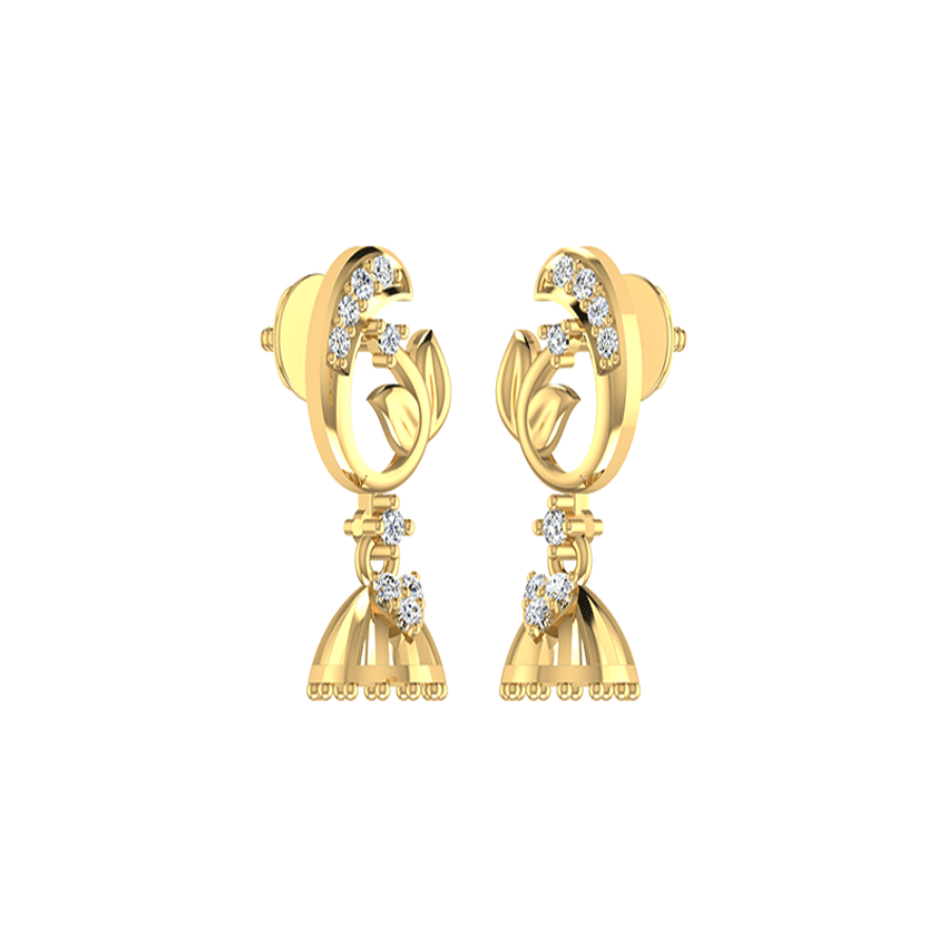 Silver Twilight Fancy Earrings