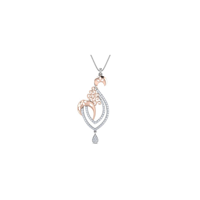 Stellar Whisper Diamond Pendant
