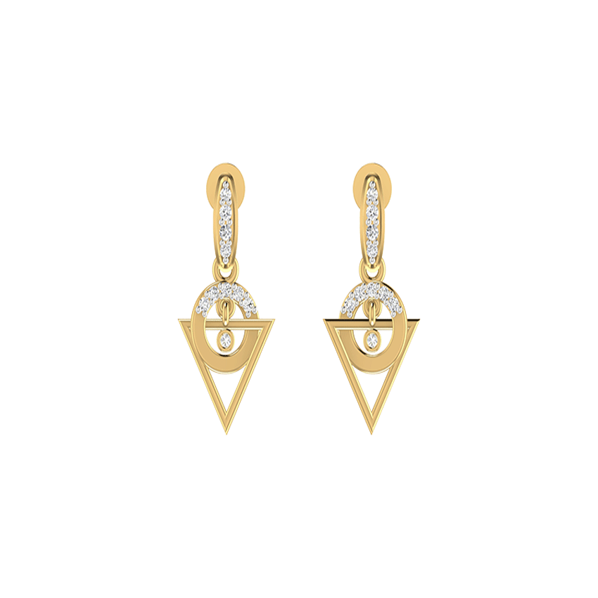 Everlight Diamond Earrings