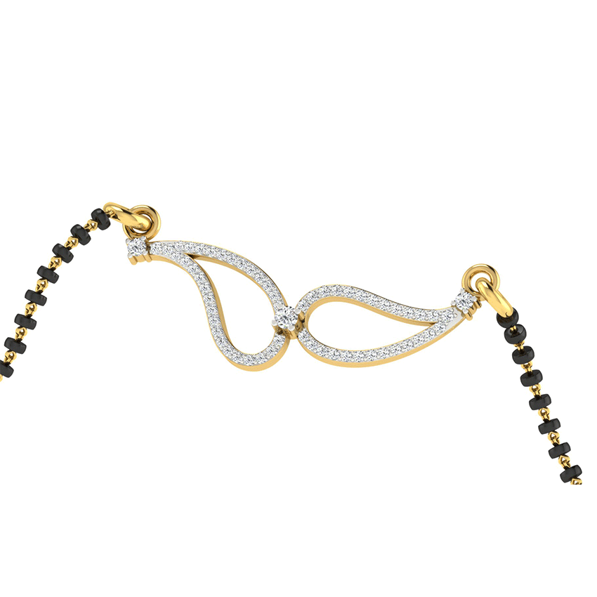 Subtle Glow Tanmanya Diamond Pendant