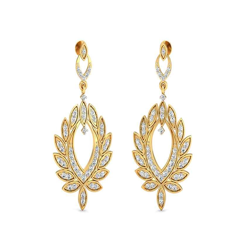 Diamond Endless Elegance Earrings