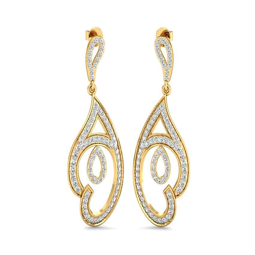 Diamond Luminescent Earrings