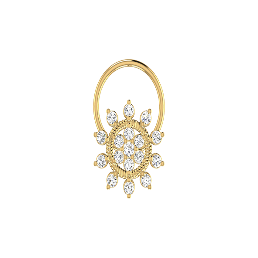 Glow Essence Diamond Nosepins