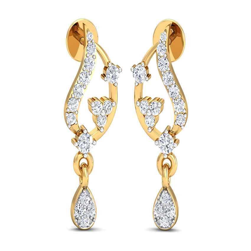 Ocean Breeze Diamond Earrings