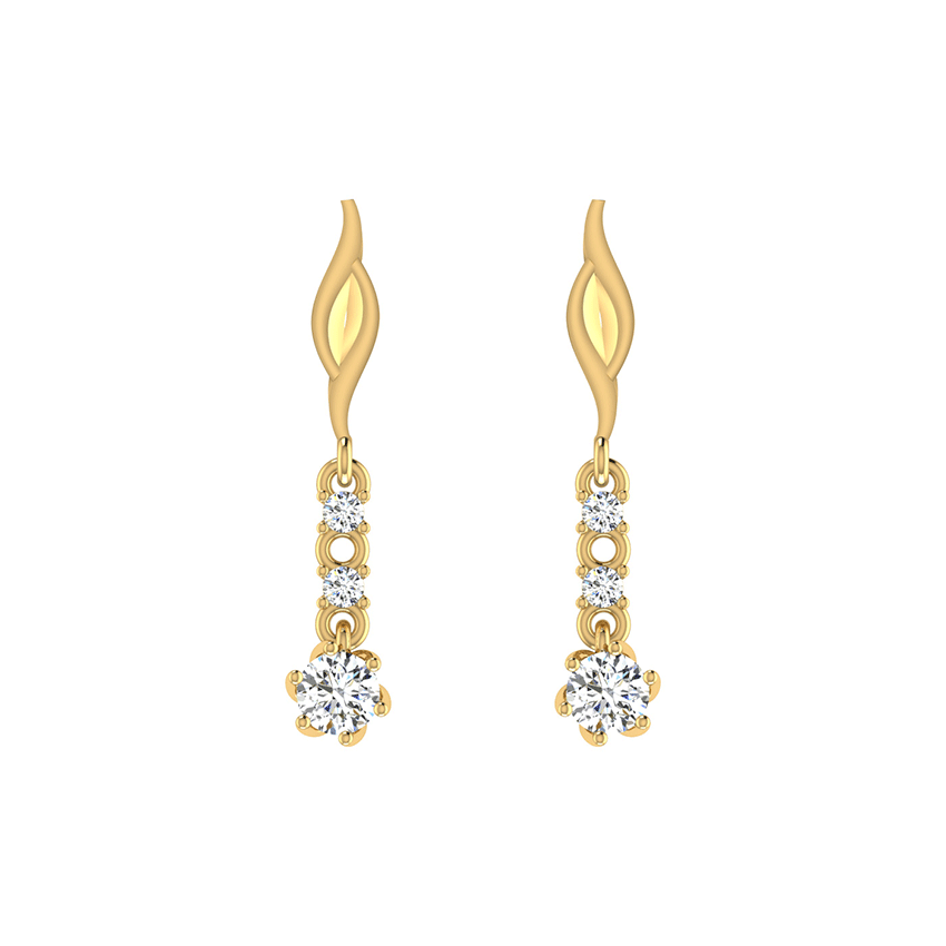 Moonbeam Glow Diamond Earrings