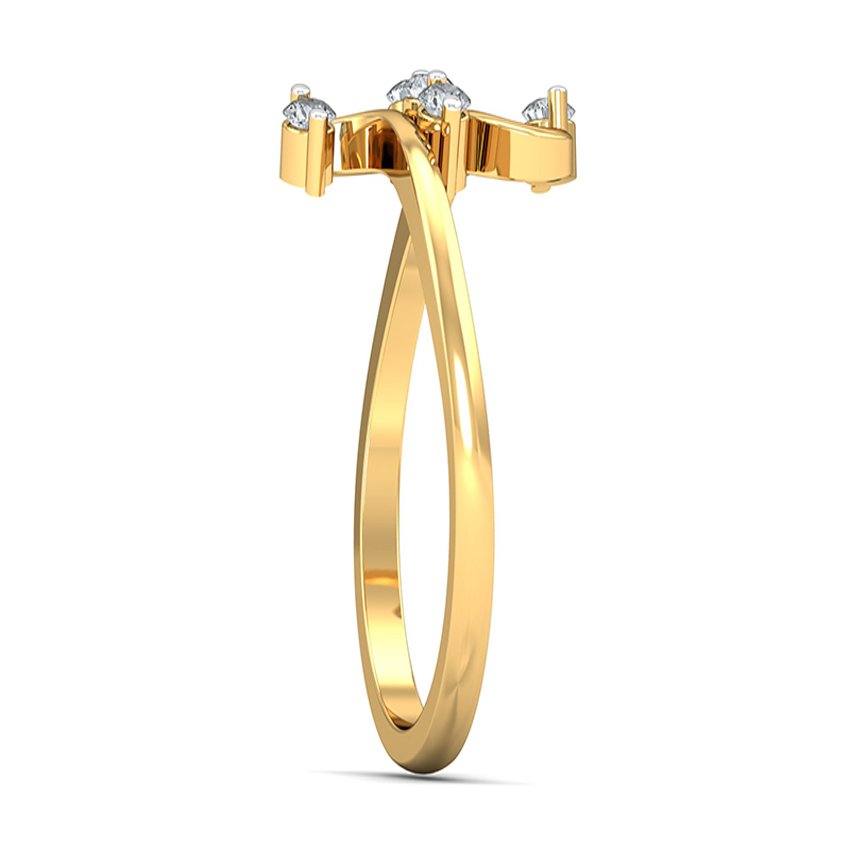 Opulent Diamond Ring