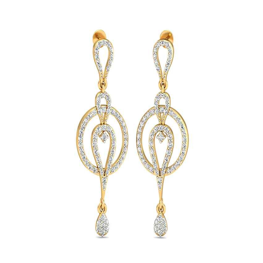 Diamond Divine Earrings