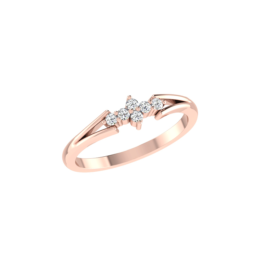 Silken Aura Diamond Ring