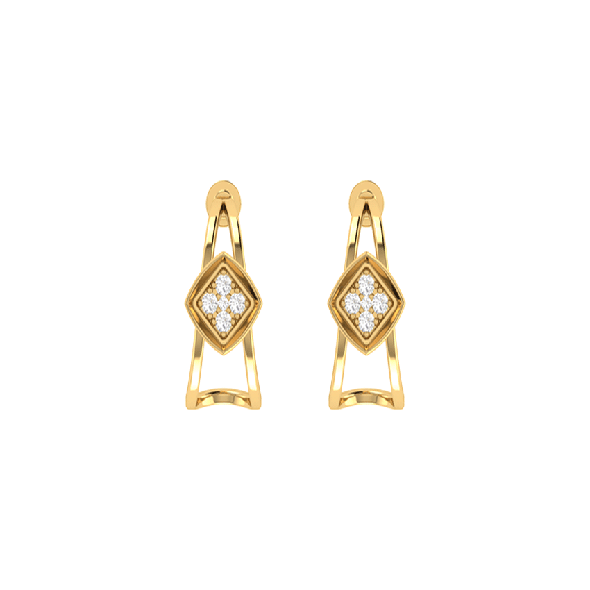 Subtle Spark Earrings