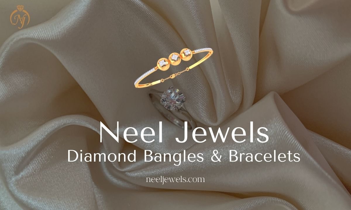 Discover Exquisite Diamond Bracelets & Bangles for Women at Neel Jewels