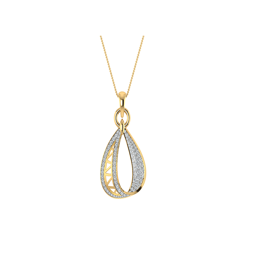 Diamond Glimmer Pendant