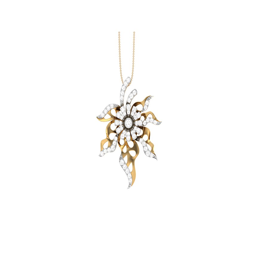 Diamond Royal Lush Pendant