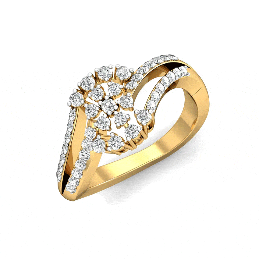 Rosyne Diamond Ring
