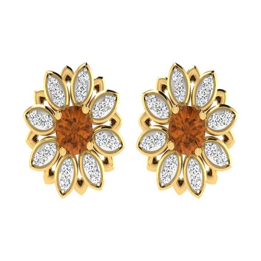 Dazzling Horizon Diamond Earrings