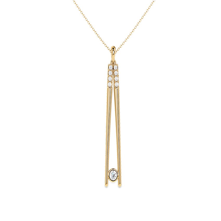 Noble Spark Diamond Pendant