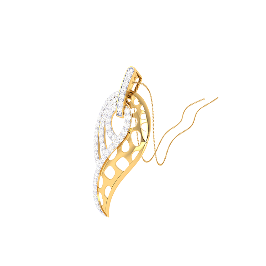 Diamond LushAura Pendant