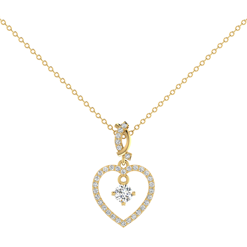 Orchid Frost Pendant Set