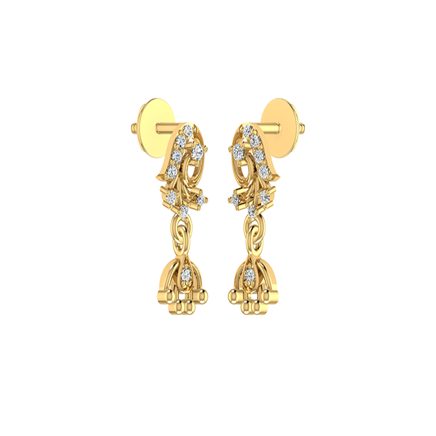 Glowing Charm Fancy Earrings