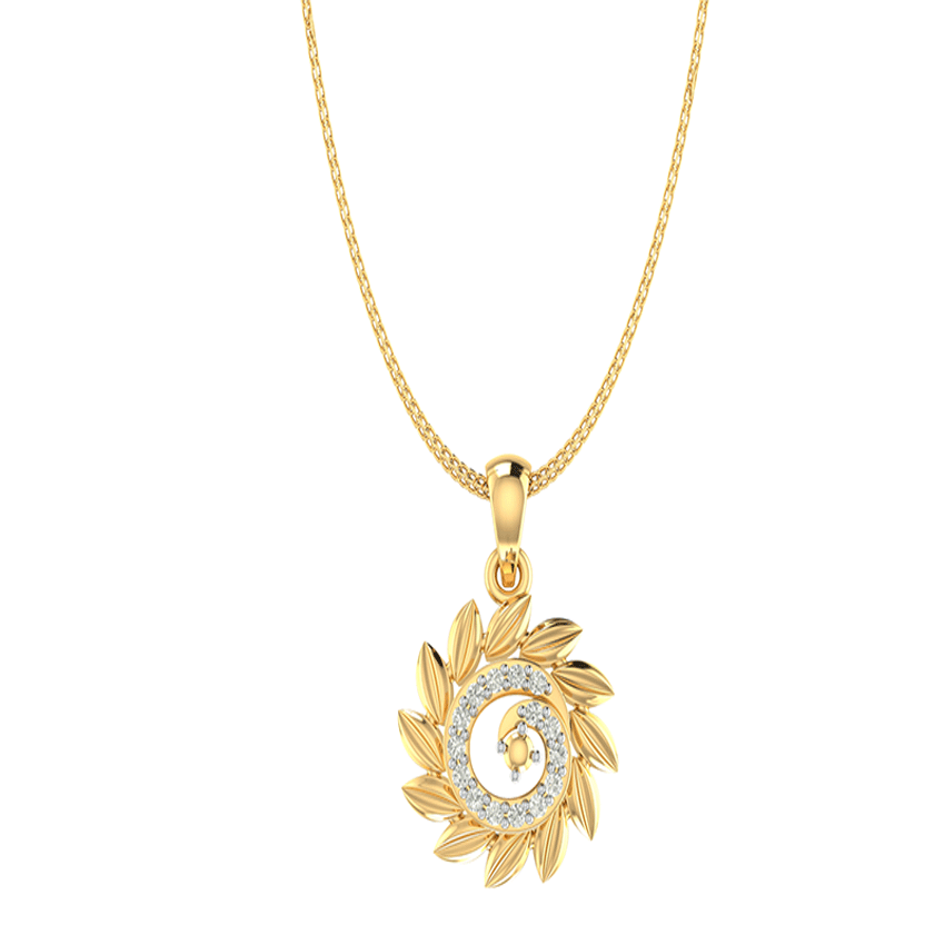 Eternal Glow Diamond Pendant