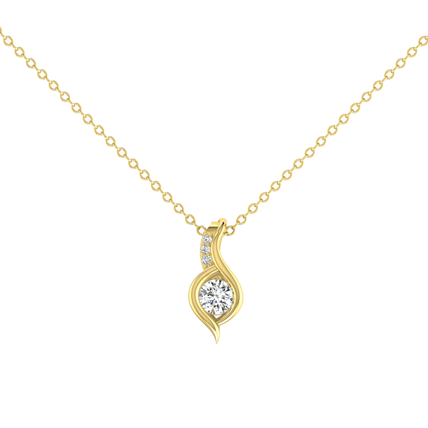 Lilytrace Diamond Pendant