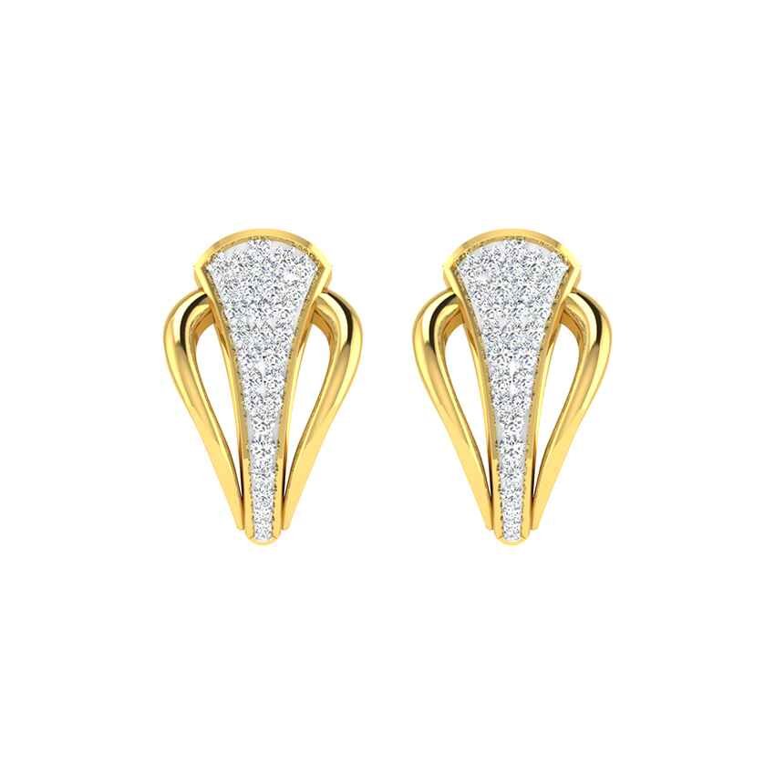 Enduring Charm Diamond Earrings Bali