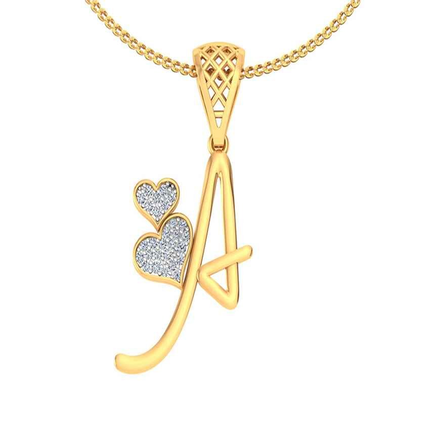 Aura Diamond Pendant (A)