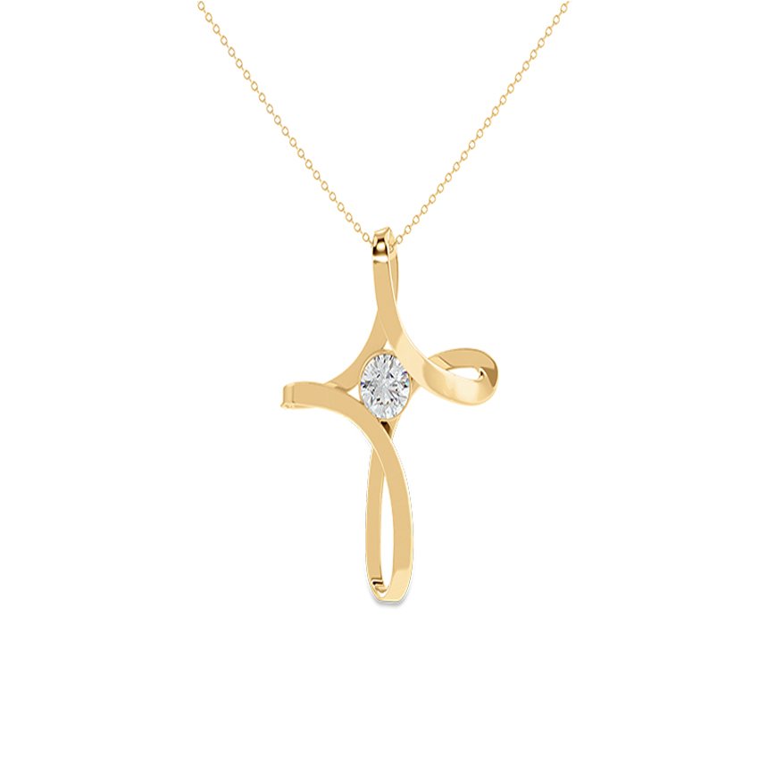 Starlit Opulence Diamond Pendant