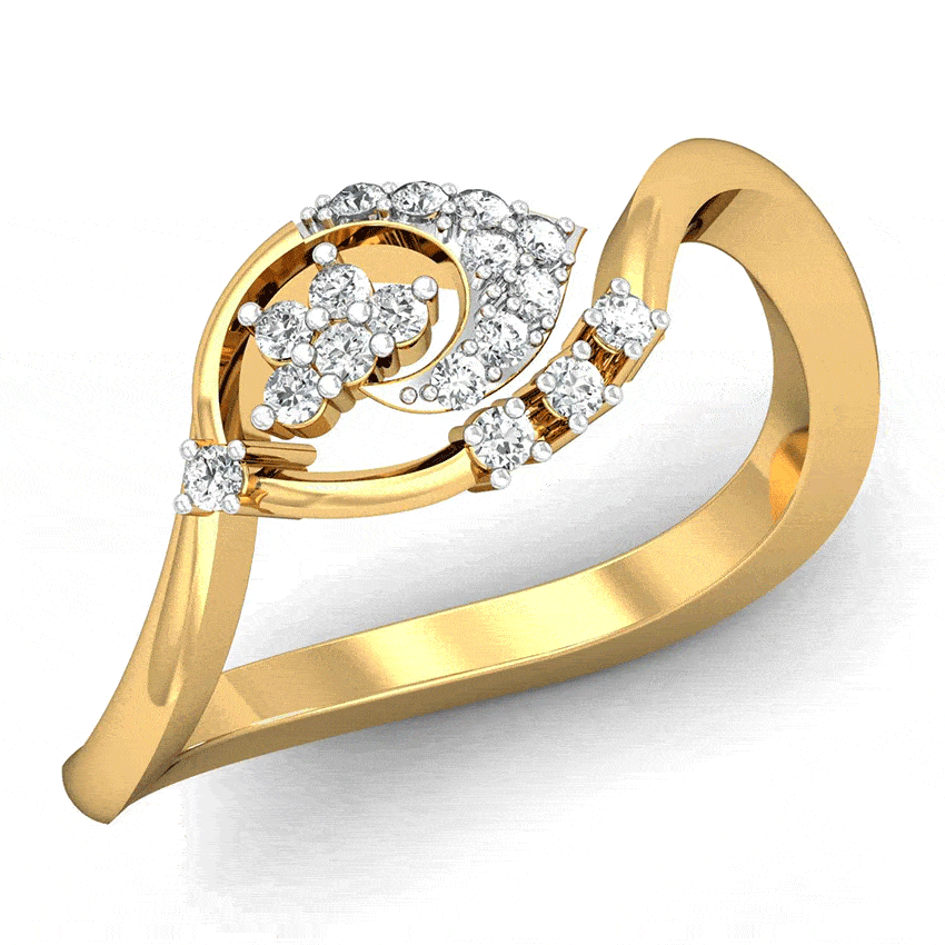 Glinterra Diamond Ring