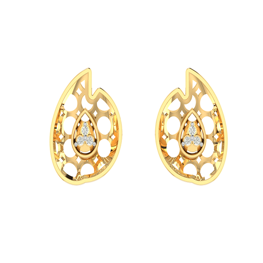 Lustrous Grace Earrings