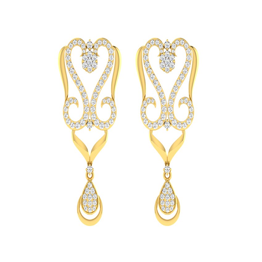Diamond Daylight Earrings