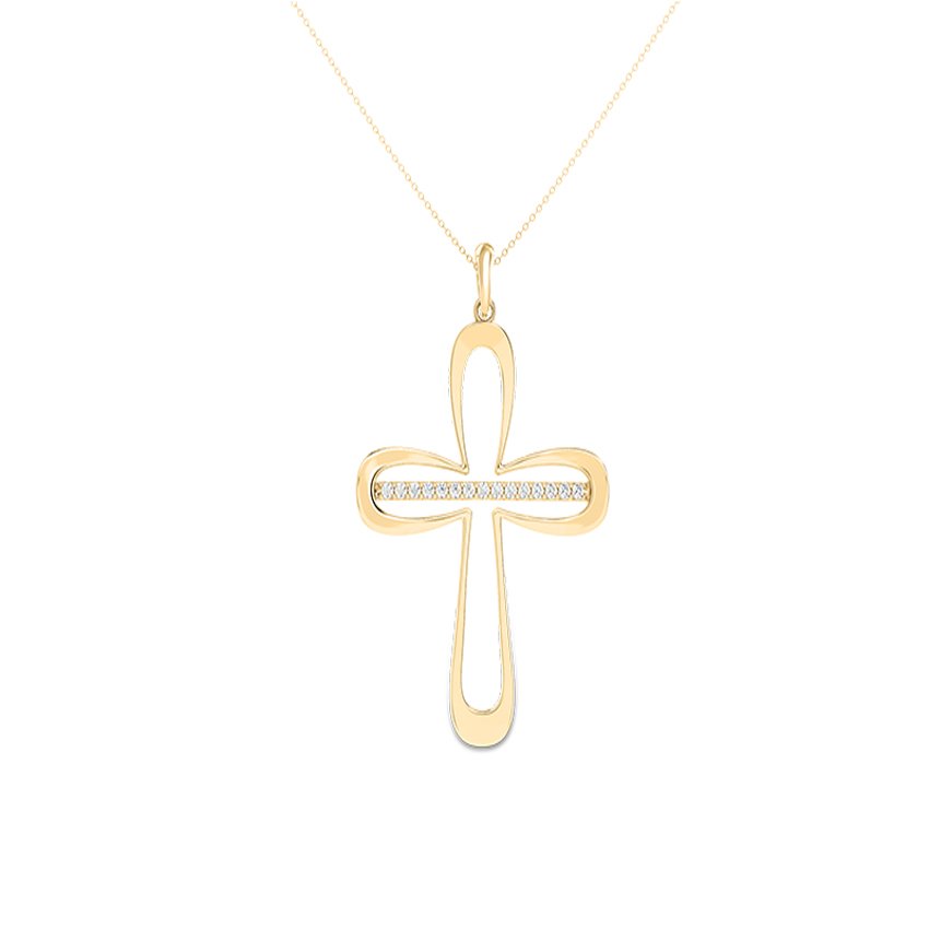 Celestial Crown Diamond Pendant