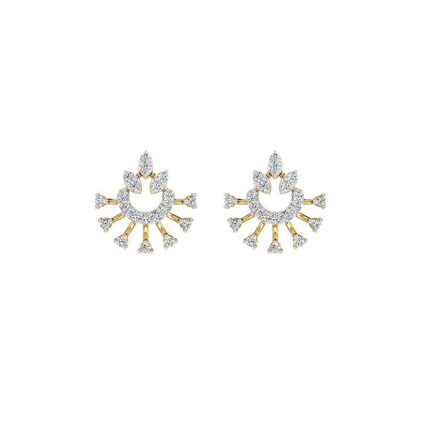 Glitter Echo Diamond Earrings