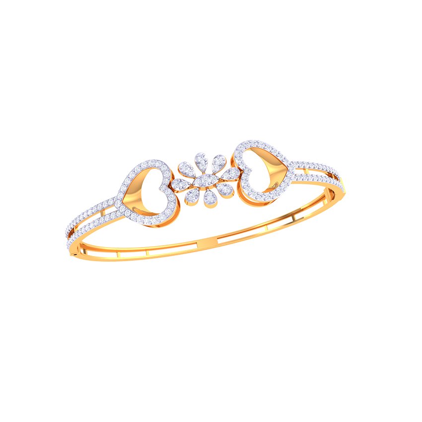 Serene Twinkle Diamond Bracelet