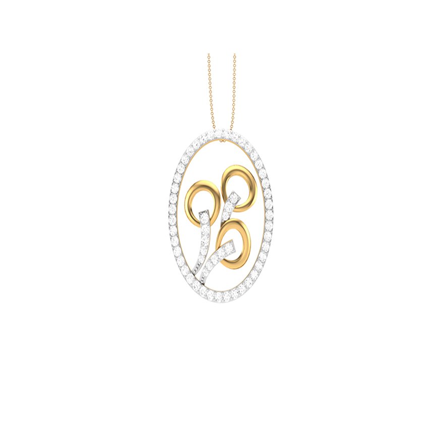 Diamond Glimmer Royale Pendant