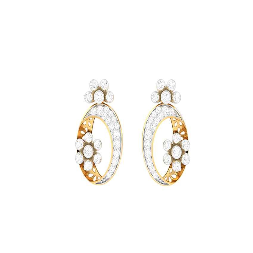 Diamond Solis Earrings