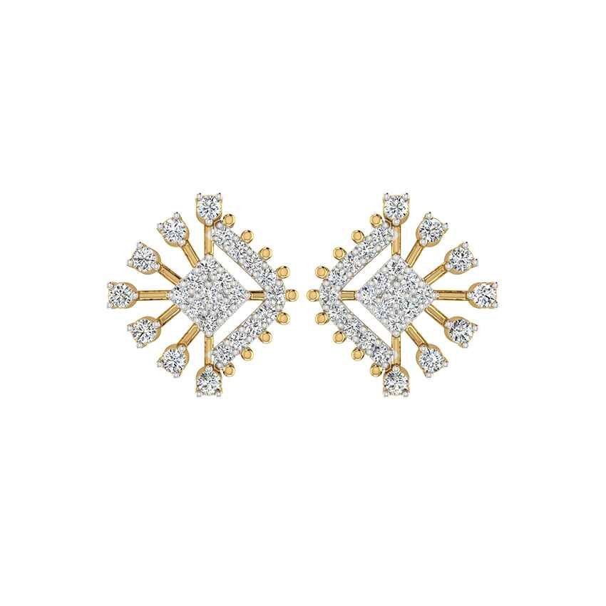 Pure Opulence Diamond Earrings