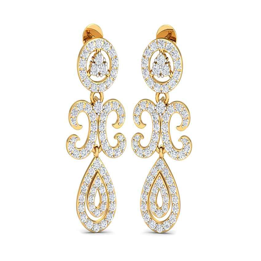 Diamond Classical Earrings
