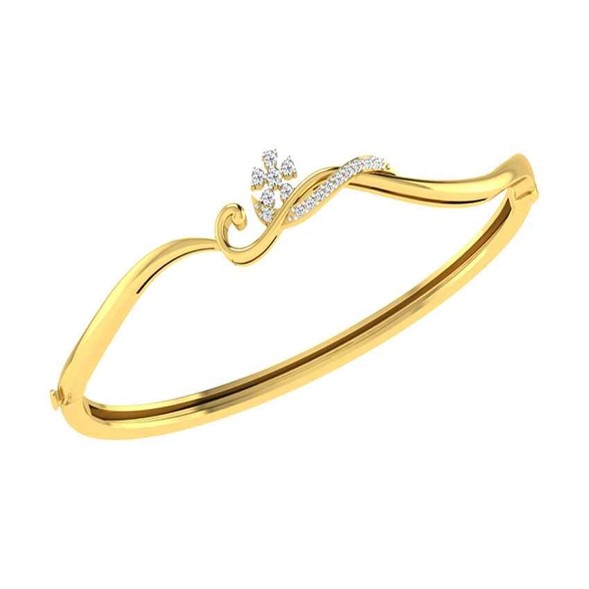 Diamond Glint Oval Bracelets
